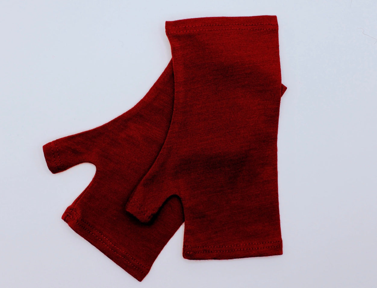 Merino Plain Mitts