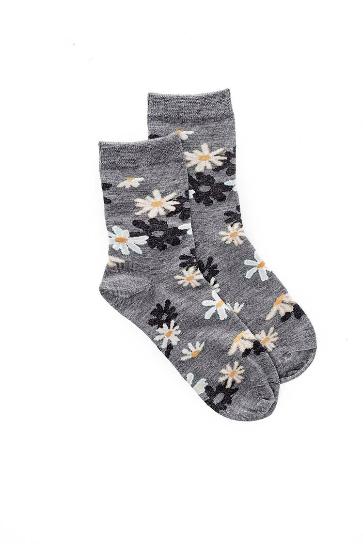 Daisy Bloom Sock