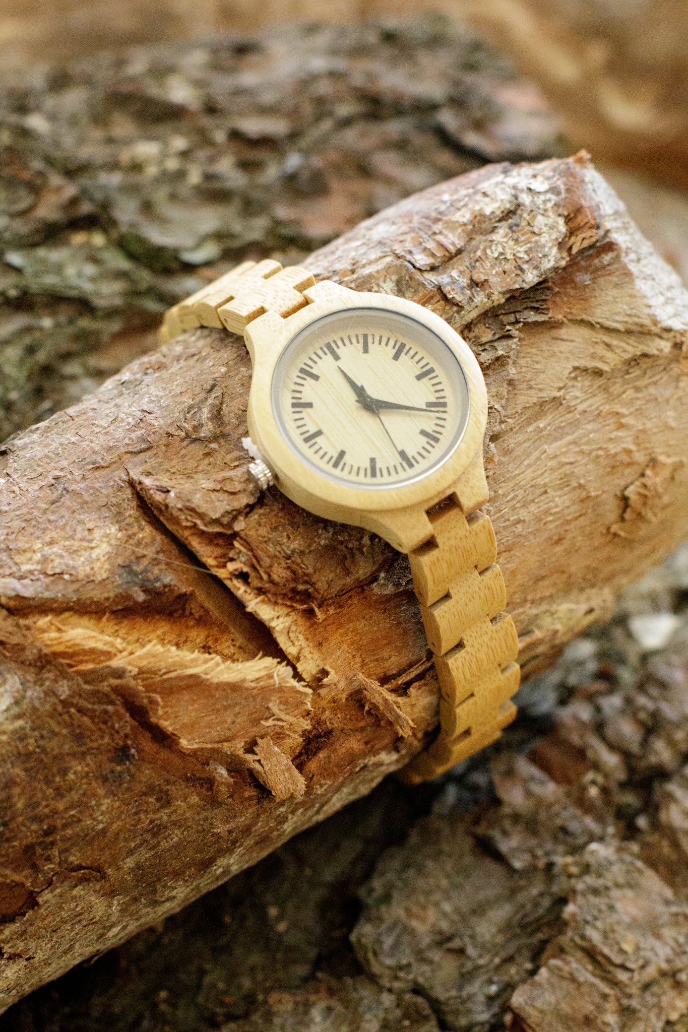 Plain Wooden Watch