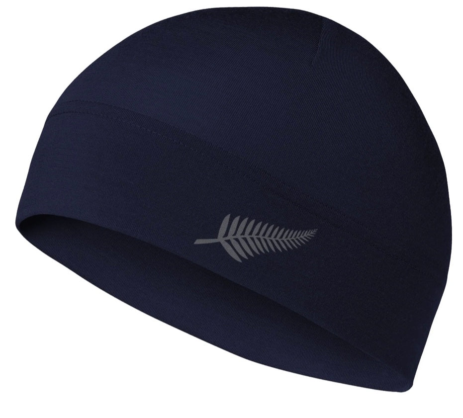Merino Silver Fern Beanie