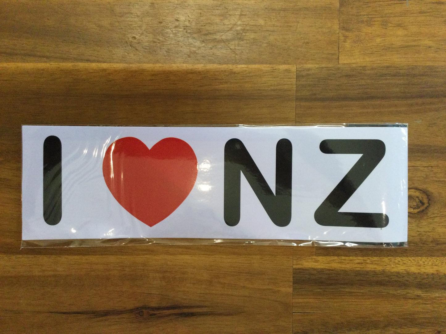 I Heart NZ Sticker
