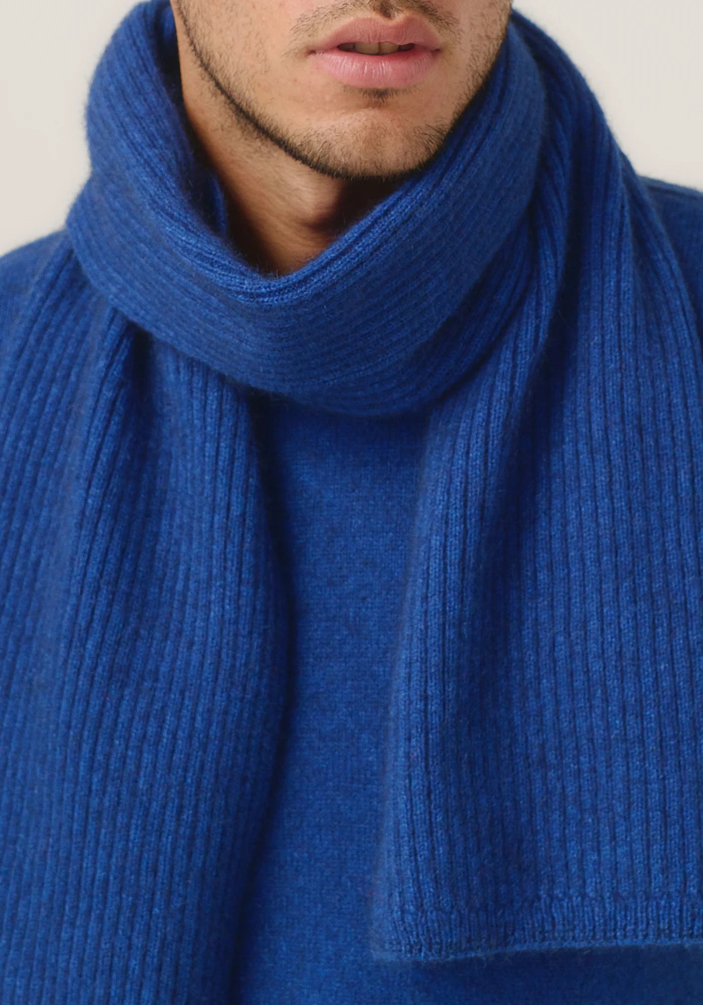 Ribbed Scarf
