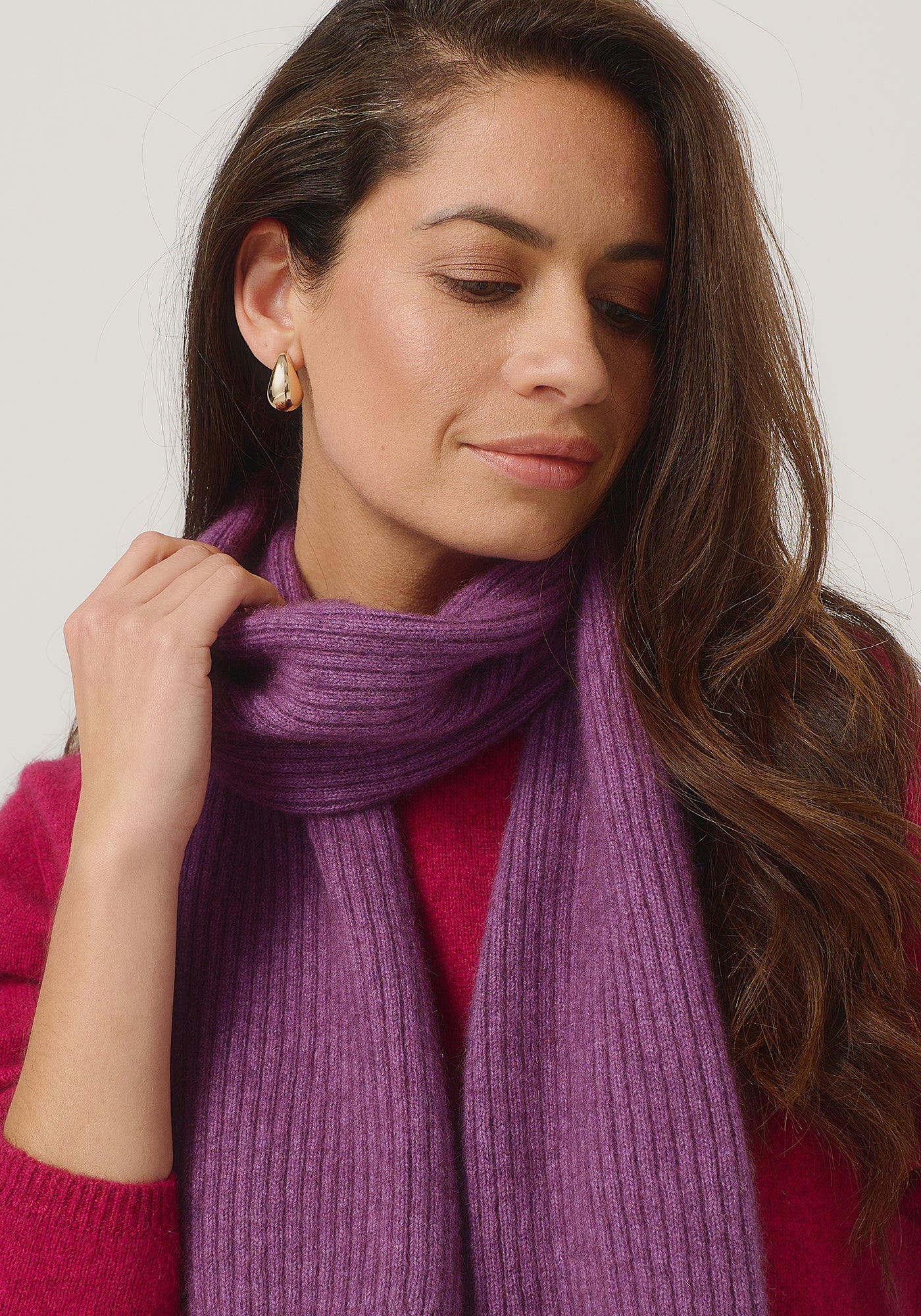 Ribbed Scarf