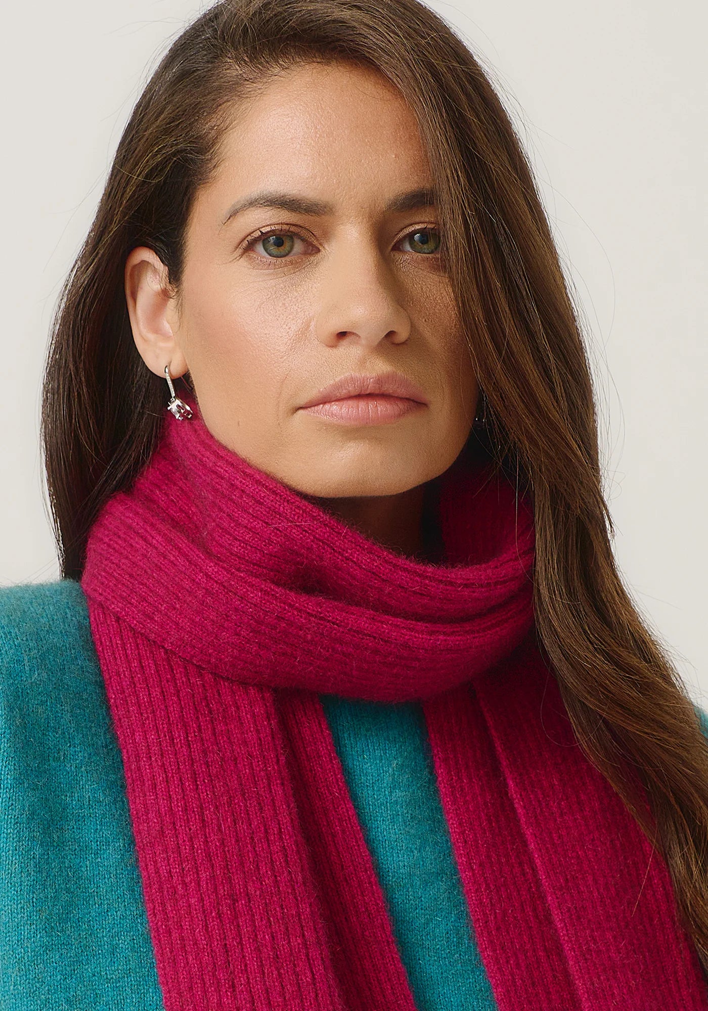 Ribbed Scarf