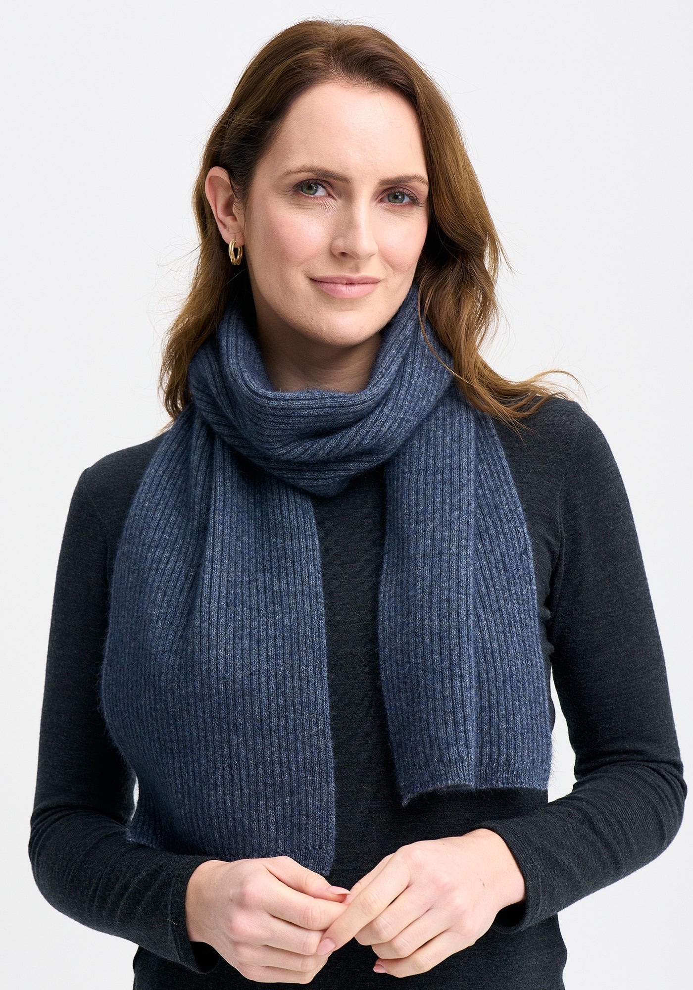 Ribbed Scarf