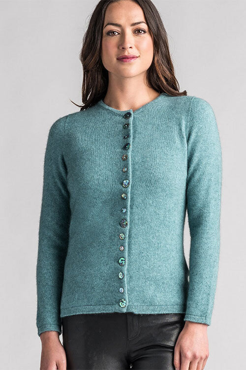 Shell Cardigan
