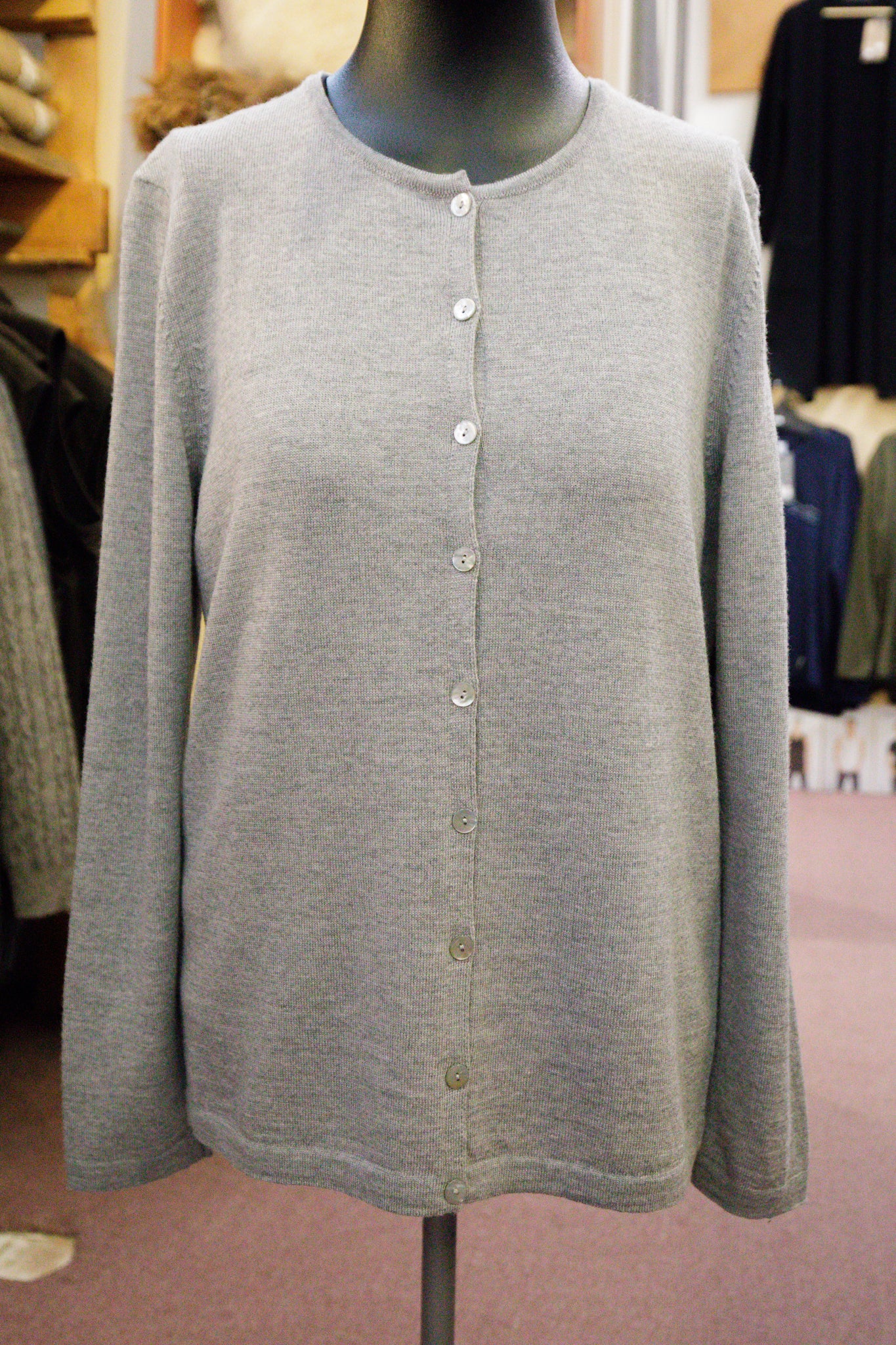 Classic Button Cardigan