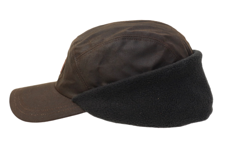 Fiord Oilskin Flap Cap