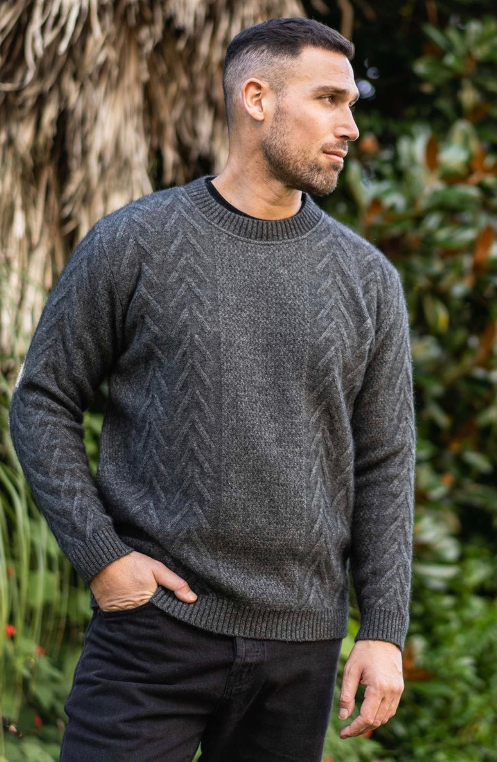 Aran Jumper