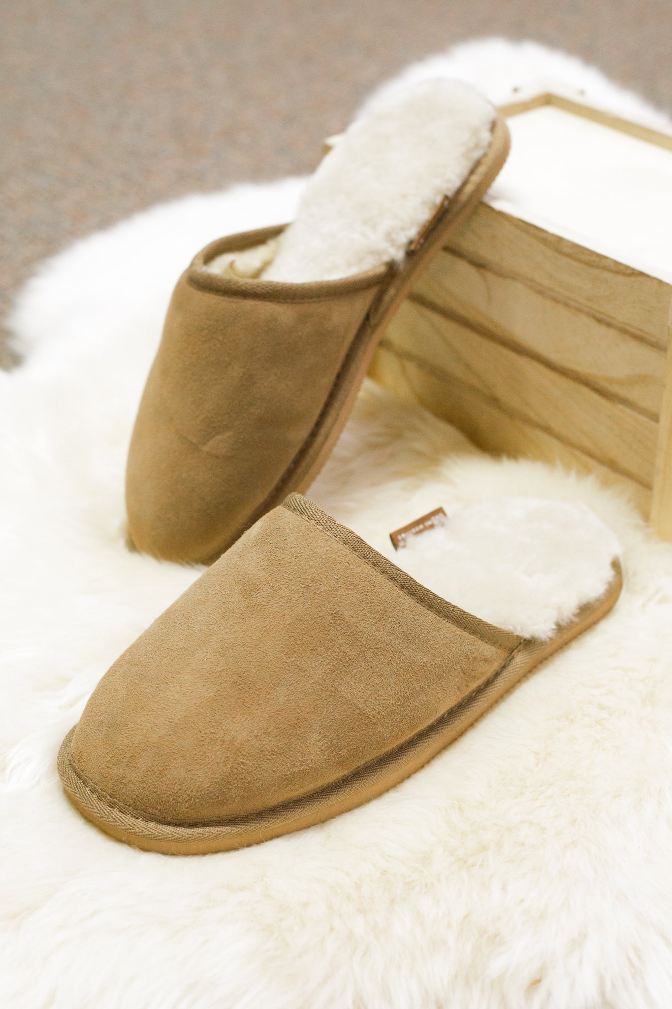 Haast Soft Sole Scuff Slipper