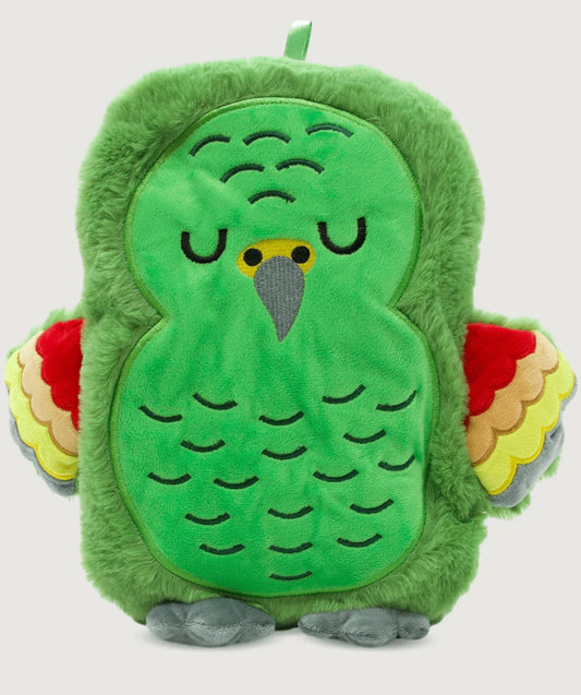 Kevin the Kea Hot Water Bottle Cover (Bottle Included)