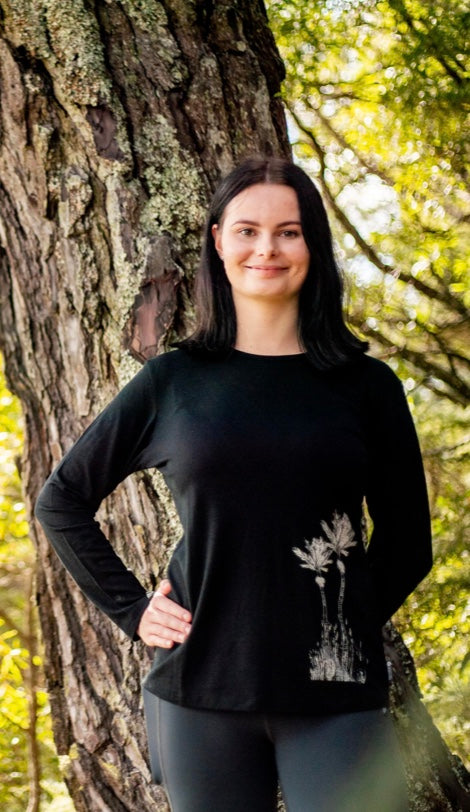 Long Sleeve Nikau T-Shirt