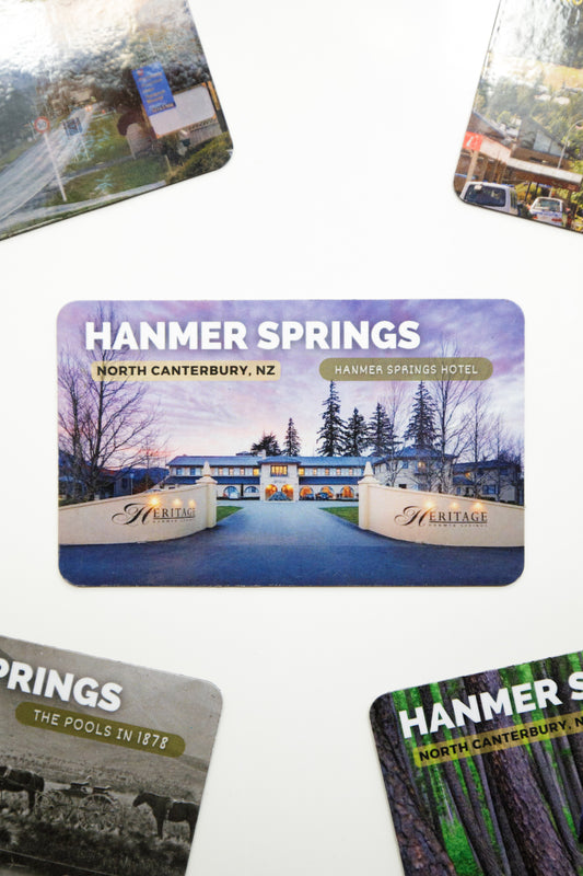 Hanmer Springs Hotel Magnet