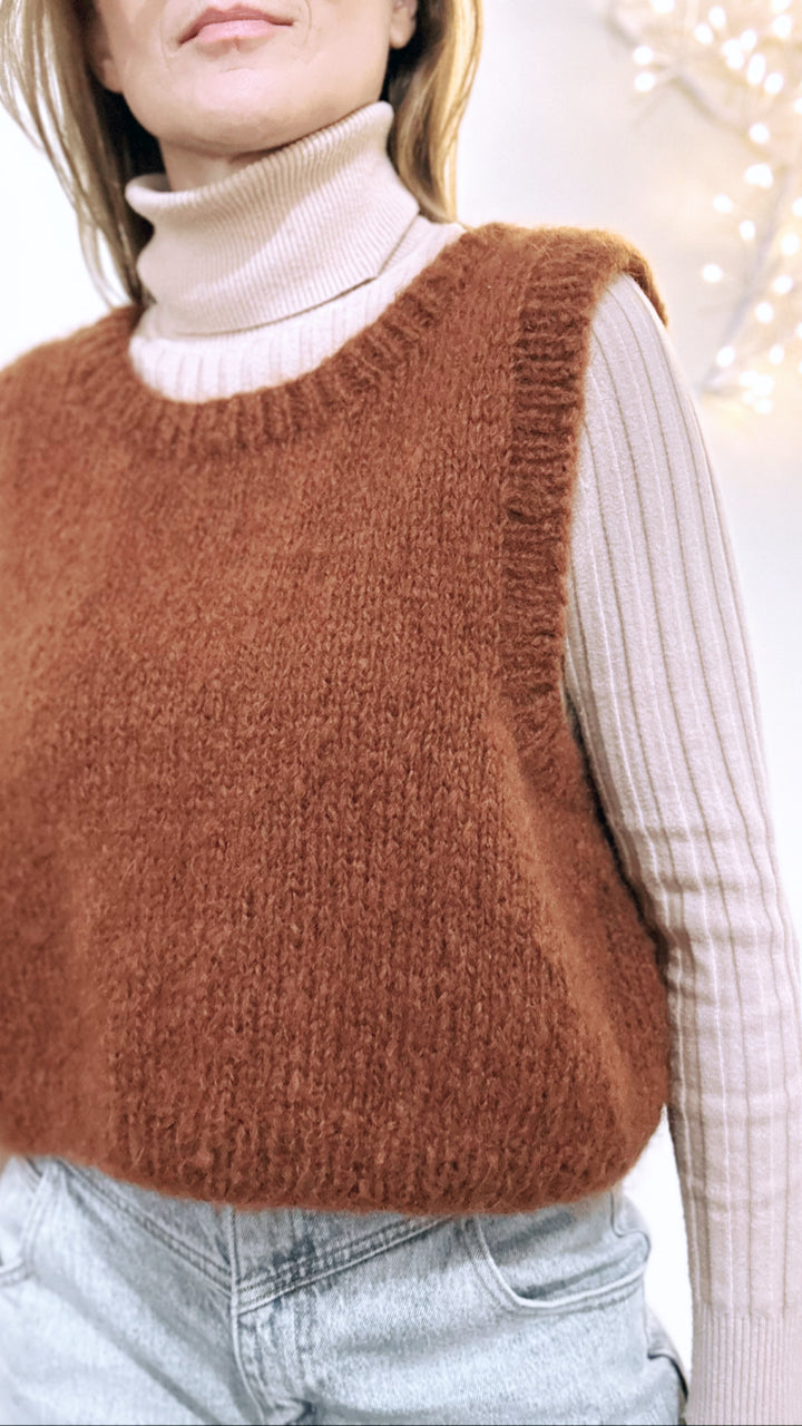 Nevis Vest pattern