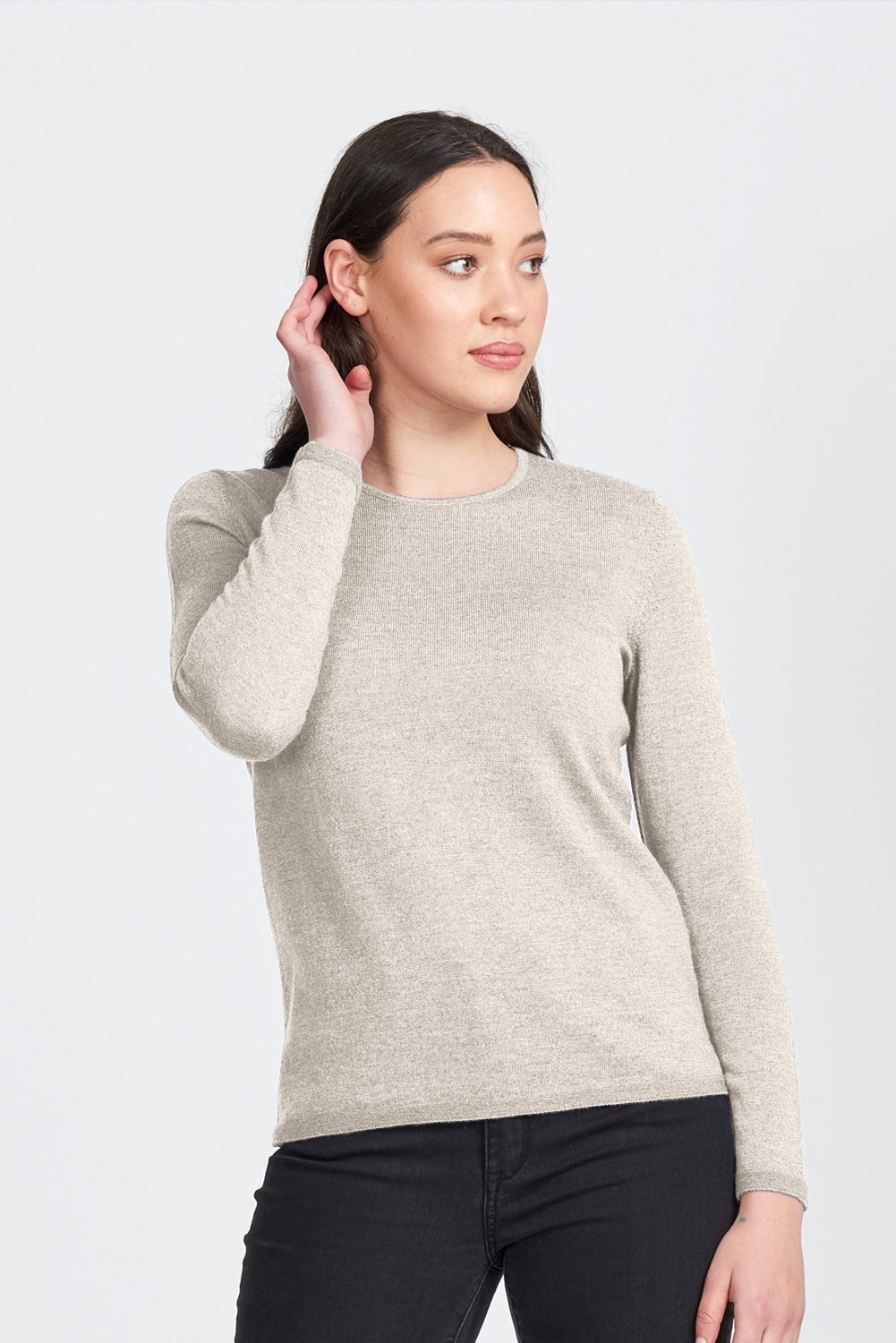 Classic Crew Neck Jumper