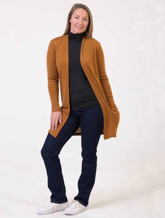 Longline Merino Jacket