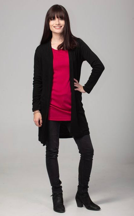 Longline Merino Jacket