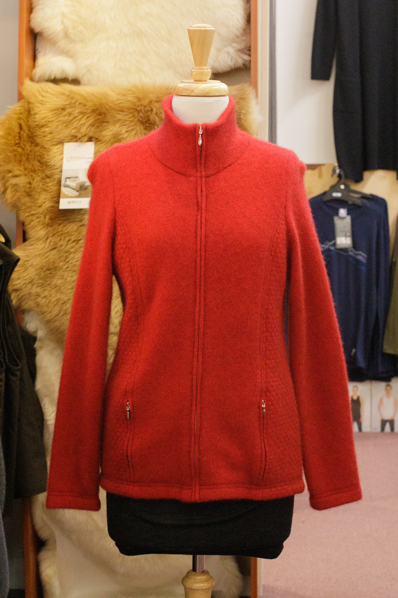 Textured Zip Jacket