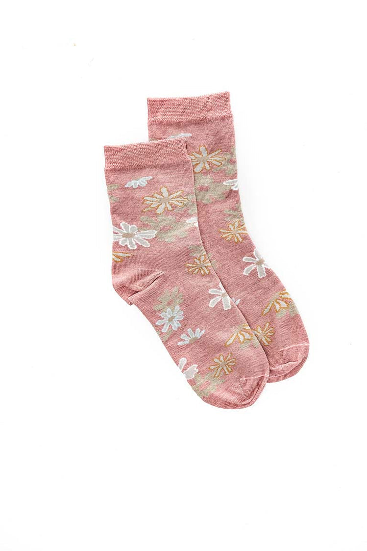 Daisy Bloom Sock