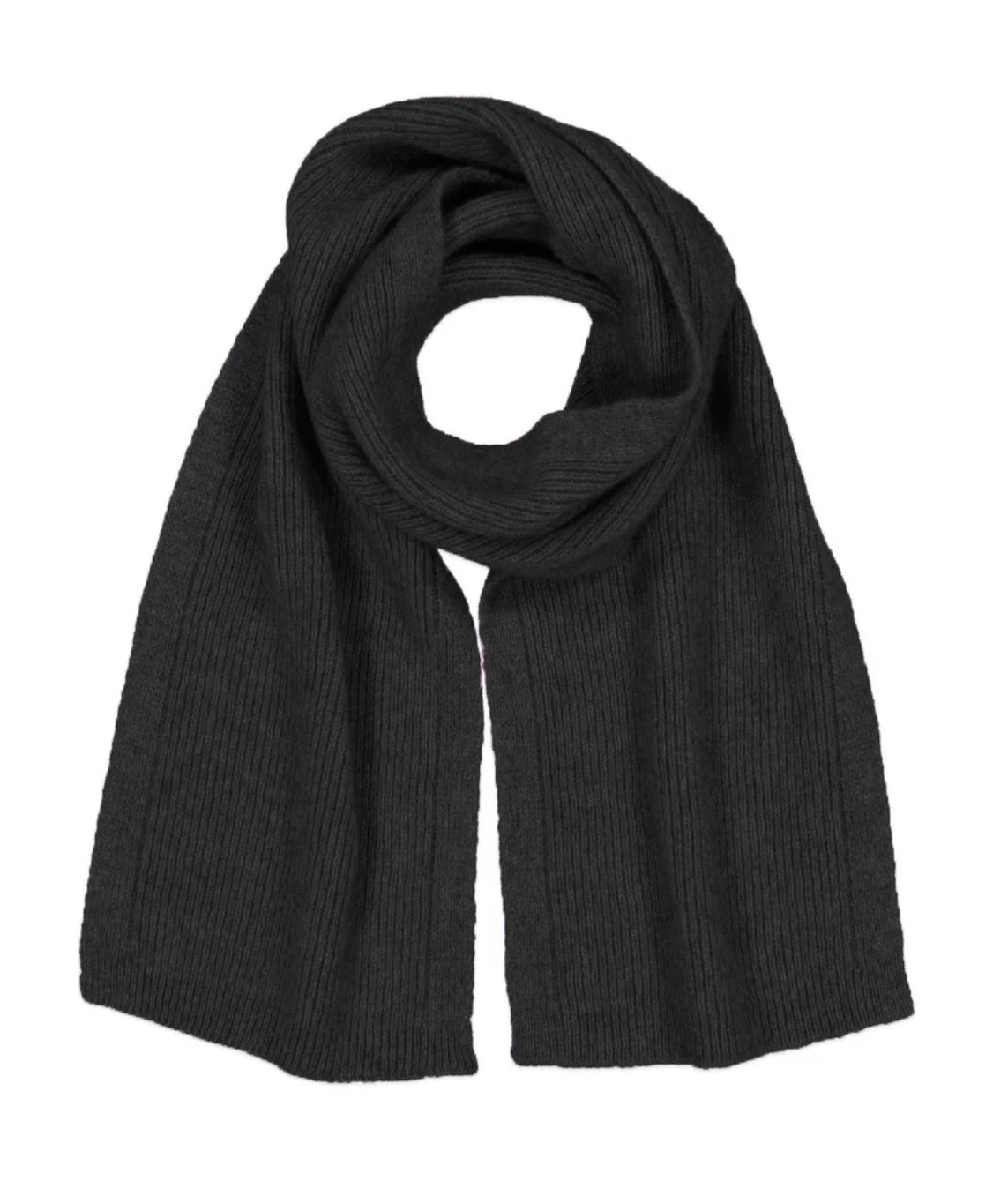 Fine Rib Scarf