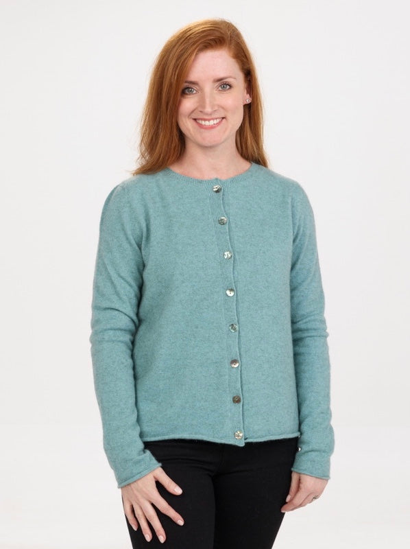 Paua Shell Cardigan