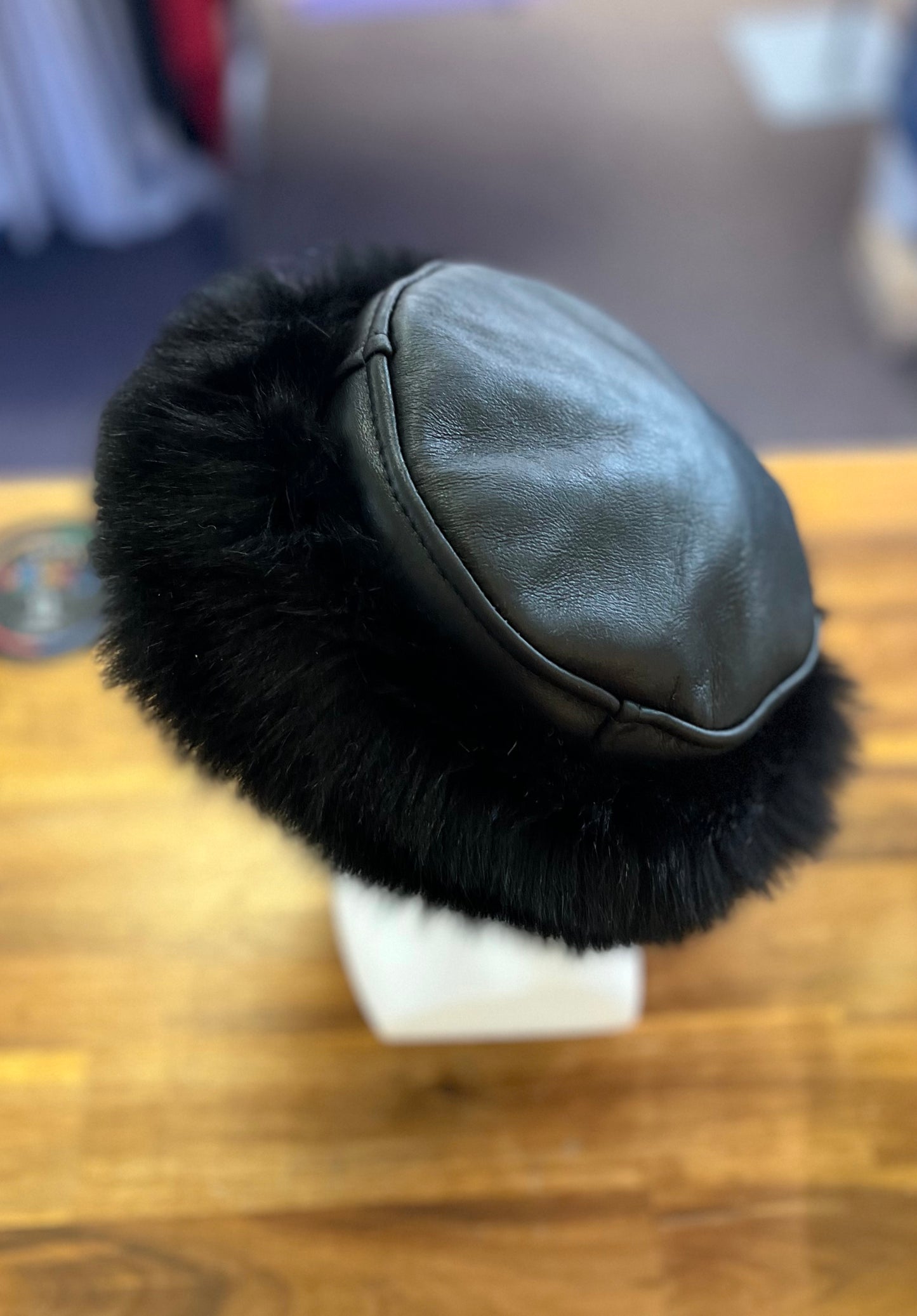 Top Stitched Fashion Hat