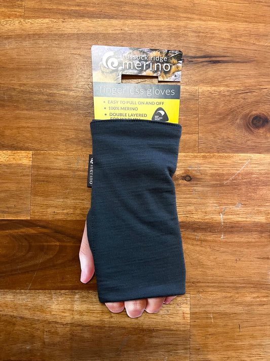 Fingerless Merino Gloves