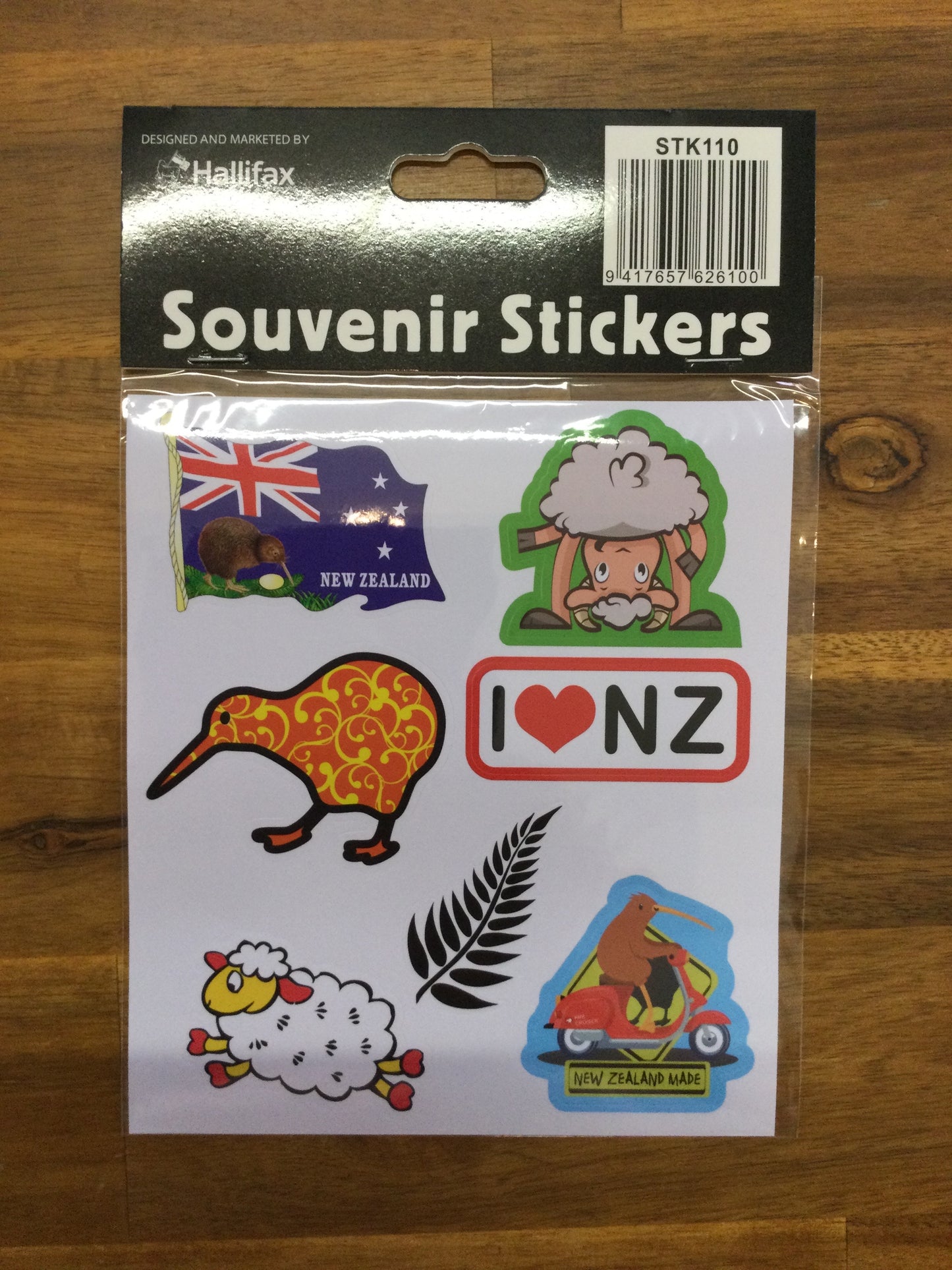 Souvenir Sticker Set