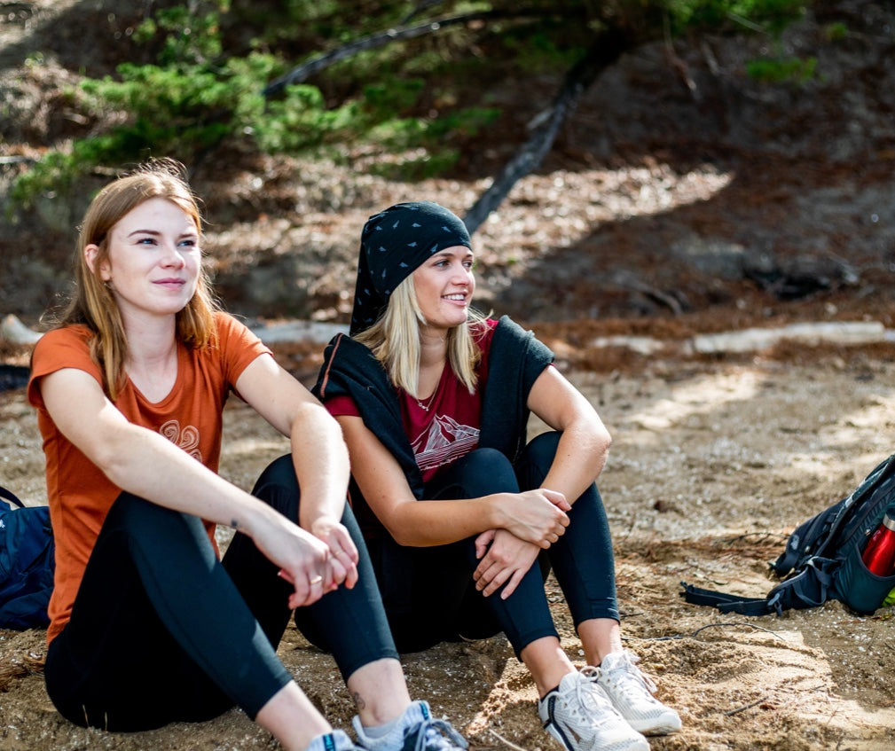 Silver Fern Head & Neck Scarf