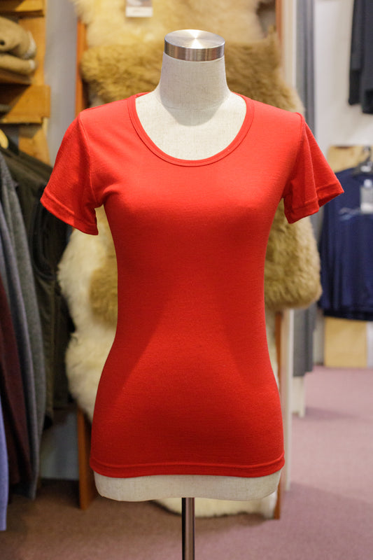 Short Sleeve Crew Neck T-Shirt