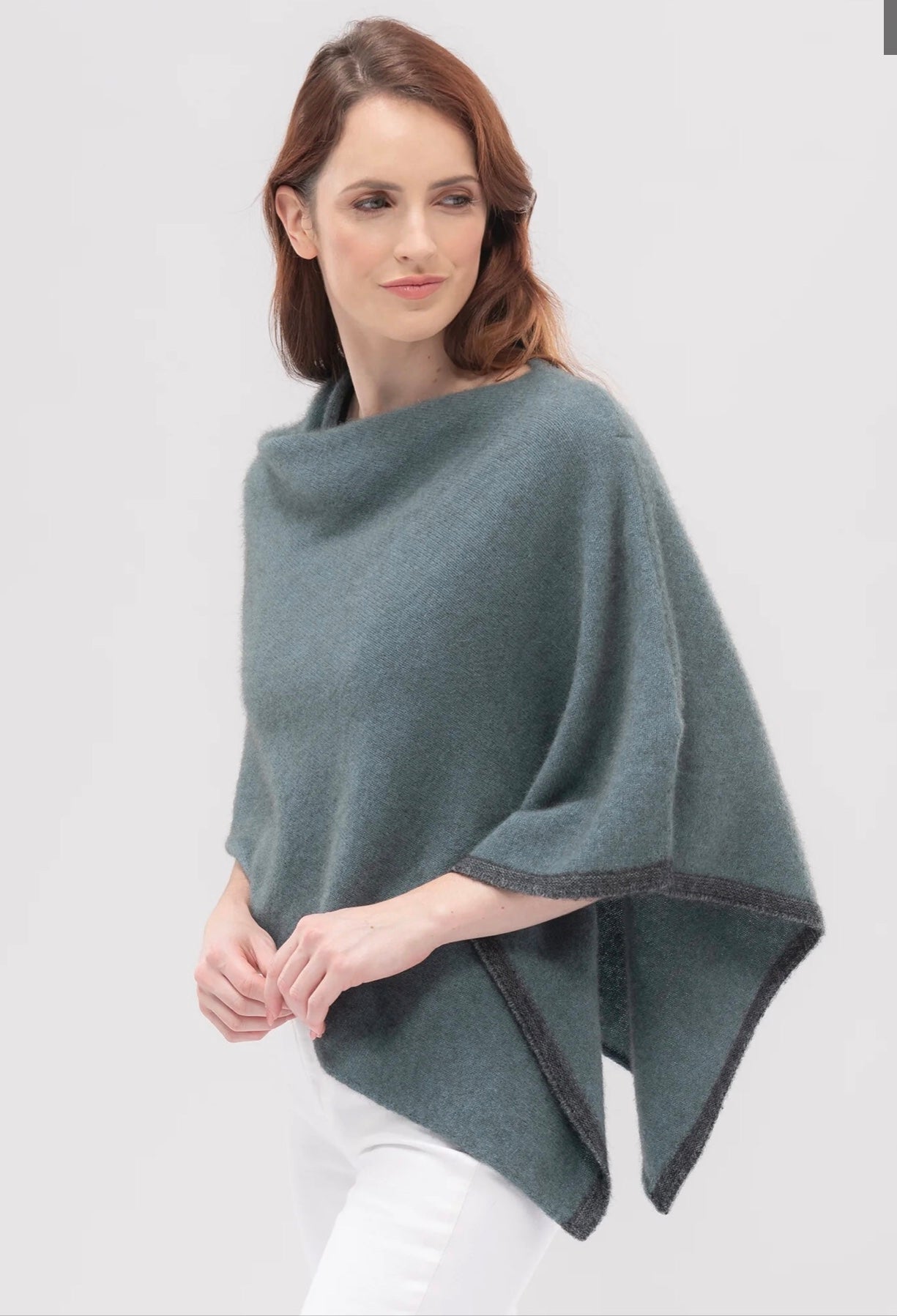 Two Tone Poncho