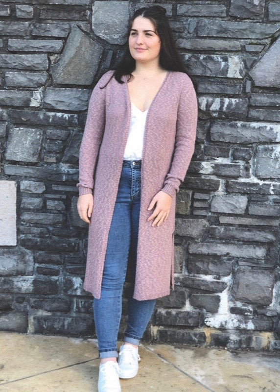 Cotton & Linen Duster Coat