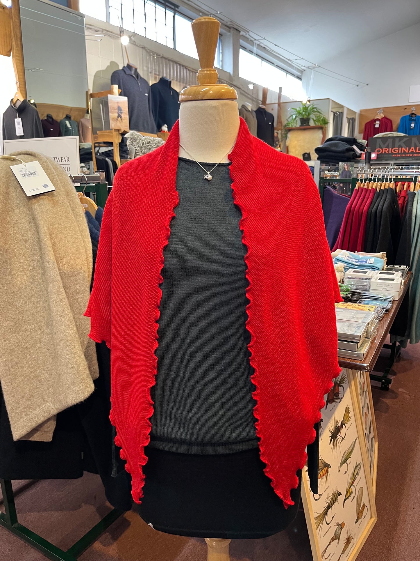 Triangle Textured Wrap