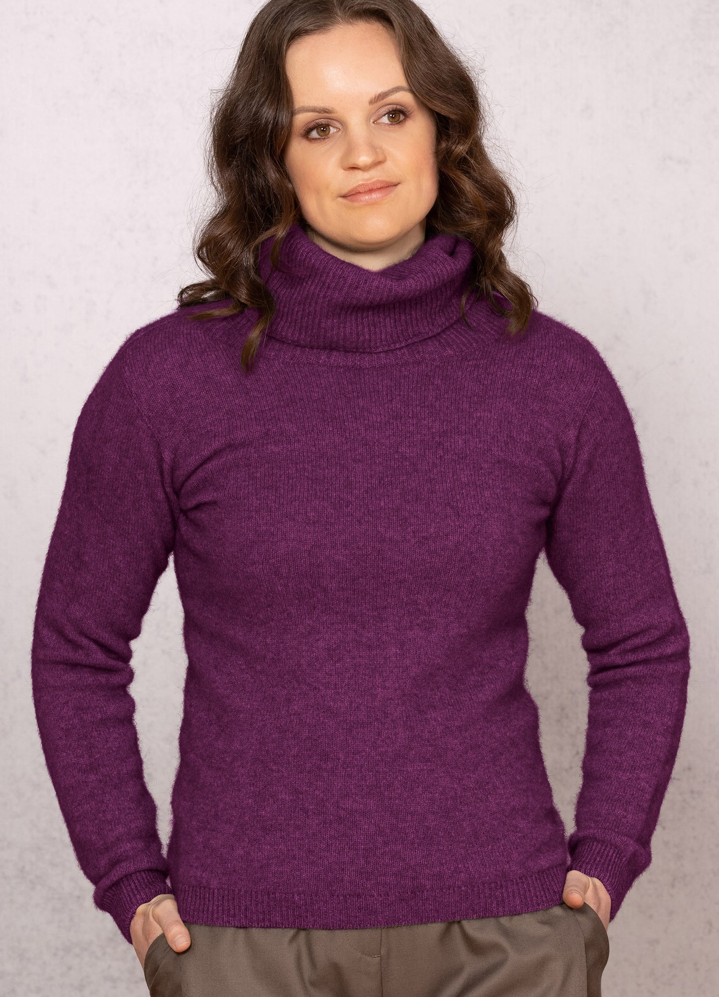 Polo Neck Sweater