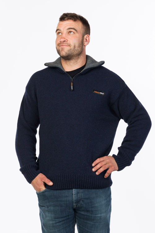 Tasman Double Layer Sweater