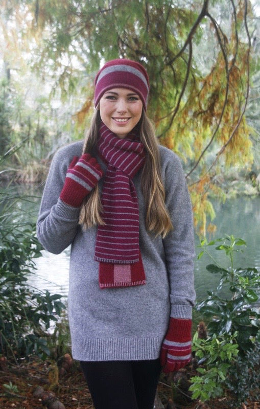 Accent Stripe Glove