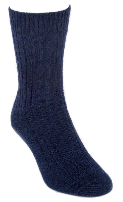 Casual Ribbed Sock