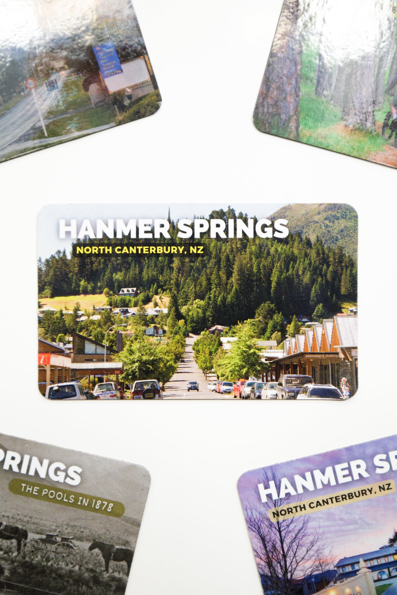 Hanmer Springs Village Magnet