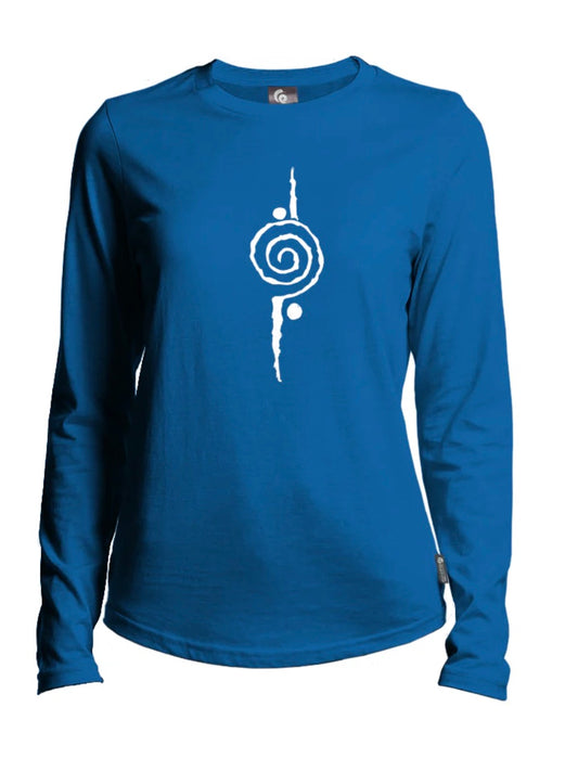 Long Sleeve Spiral T-Shirt