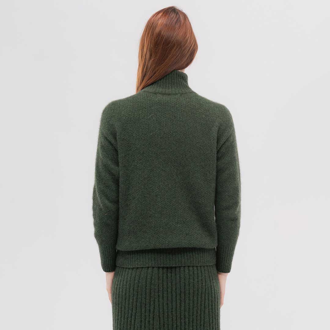 Seraphina Zip Sweater