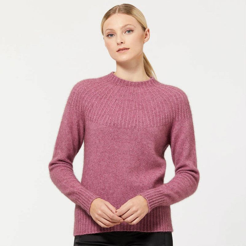 Yoke Neck Cable Jersey
