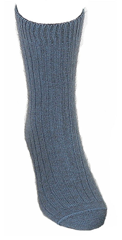 Casual Ribbed Sock