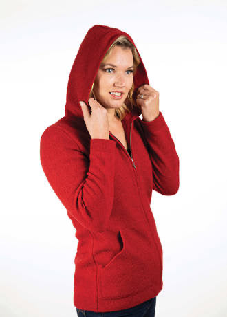 Hooded Zip Jacket
