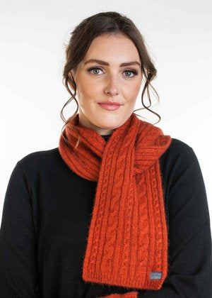 Cable Scarf