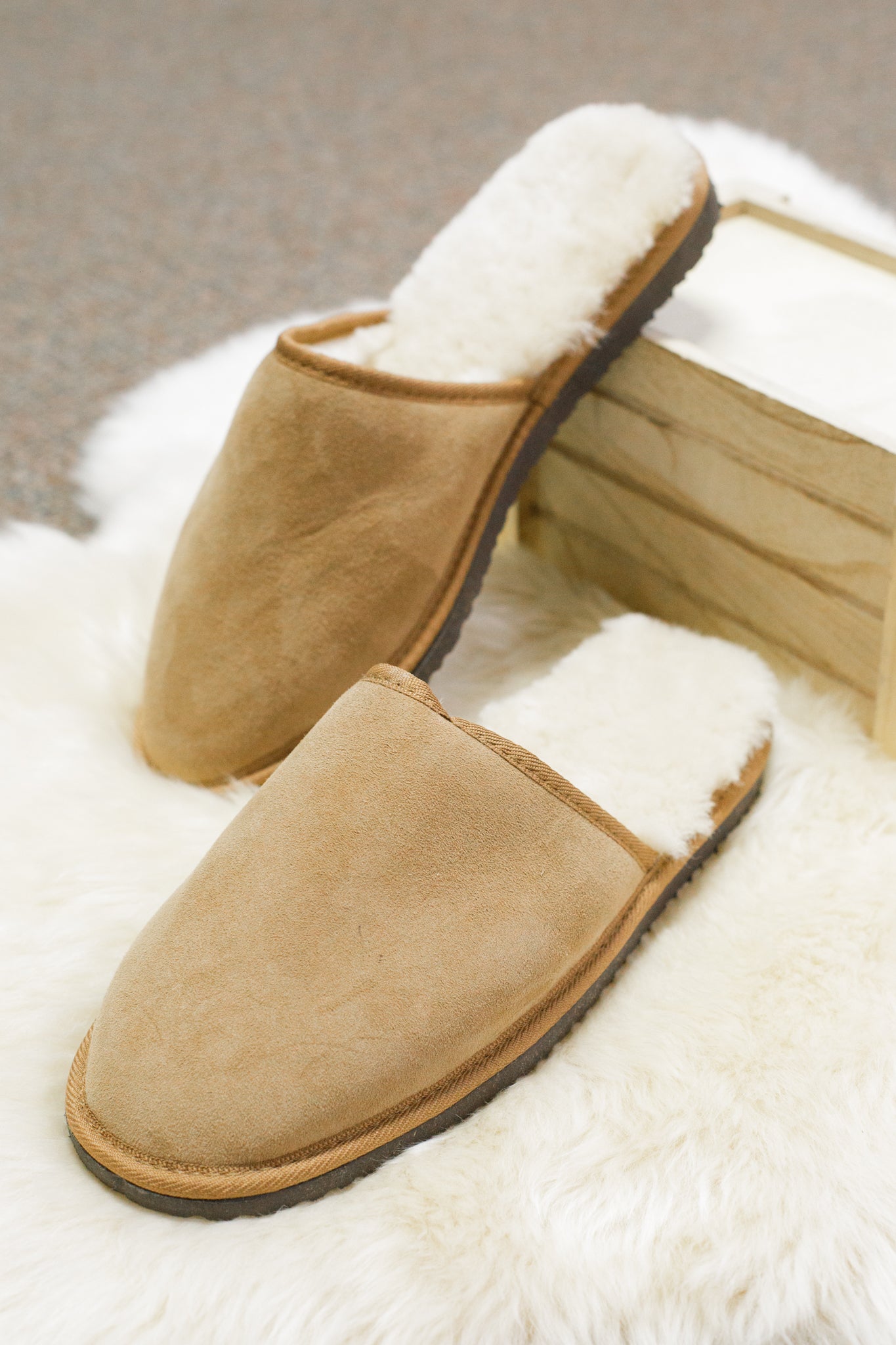 Essential Scuff Hard Sole Slippers