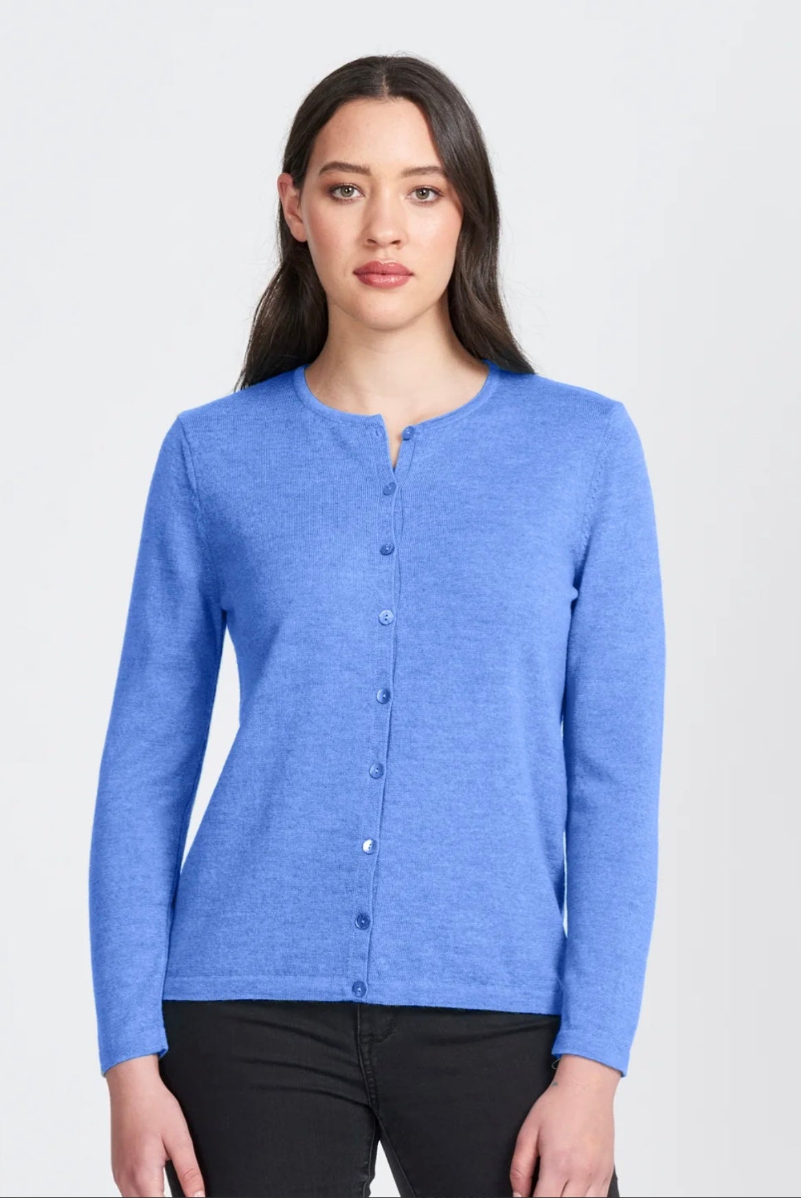 Classic Button Cardigan