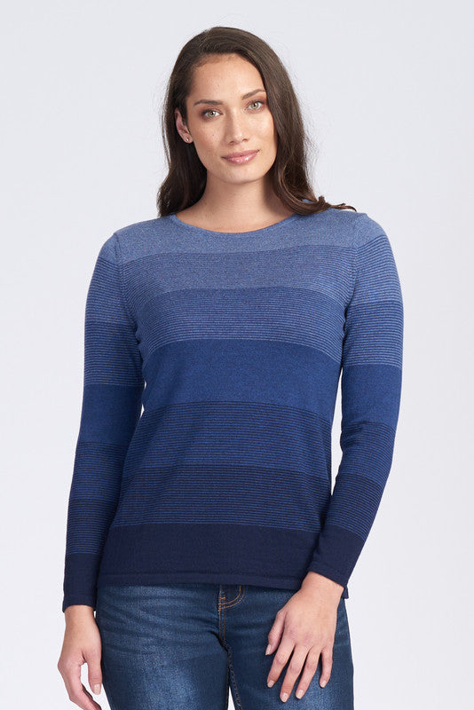 Graduated Stripe Jumper
