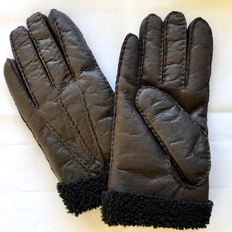 Hand Stitched Lambskin Gloves
