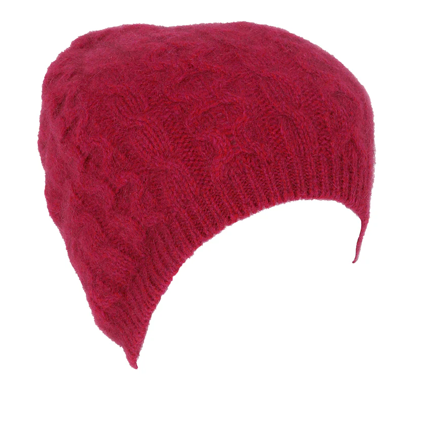 Possum Merino Opito Cable Beanie