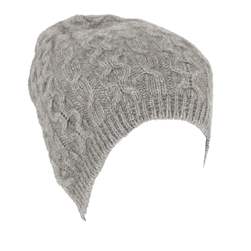 Possum Merino Opito Cable Beanie